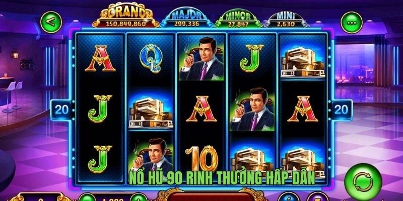 Slot game quay hũ rinh thưởng hấp dẫn