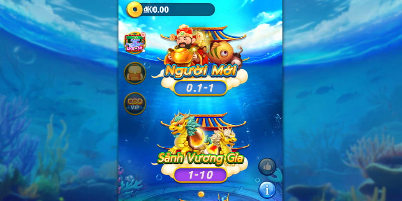 Chơi Lucky Fishing nhanh chóng săn thưởng khi bắn trúng boss to