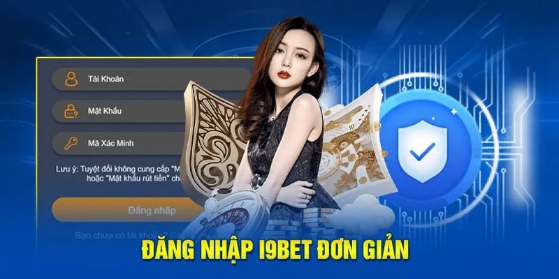 Quy trình đăng nhập I9bet