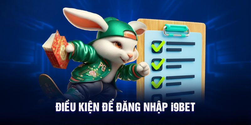 Điều khoản đăng nhập I9bet