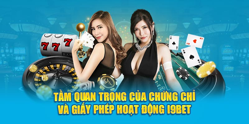 Giấy phép hoạt động I9bet PAGCOR