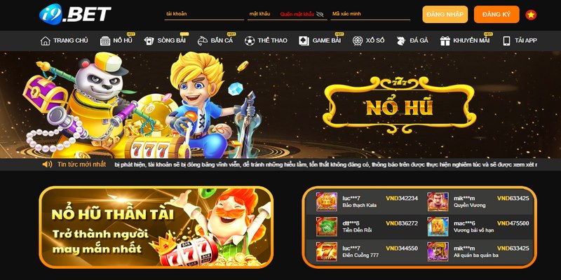 Hiểu biết về Nổ Hũ I9BET