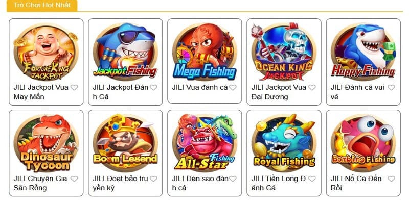 Trổ tài thống lĩnh đại dương với game bắn cá i9bet