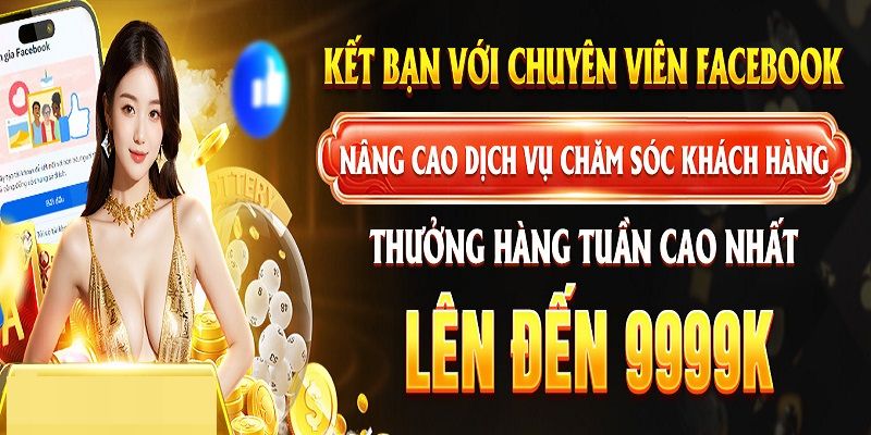 Ưu đãi I9BET đến 9999k khi liên hệ chuyên viên facebook và hot girl