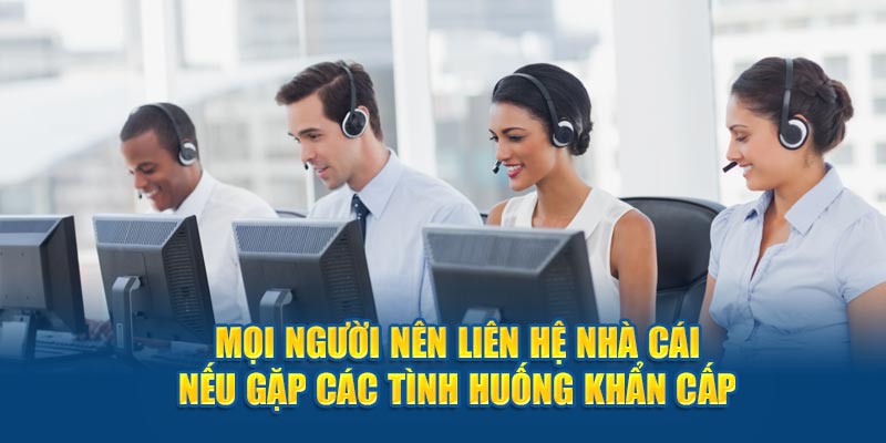 Tình huống bet thủ nên liên lạc tới I9BET