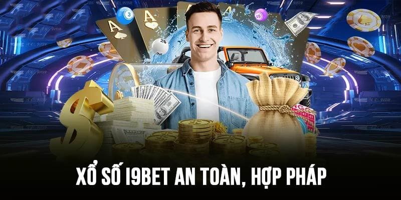 Hướng dẫn chi tiết cách chơi, tham gia xổ số I9BET